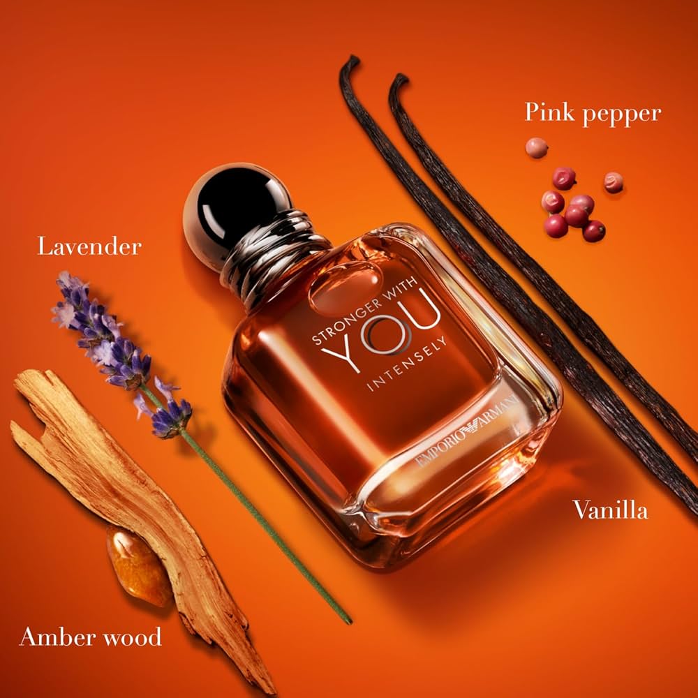 Emporio Armani Stronger with you Intesenly Men
