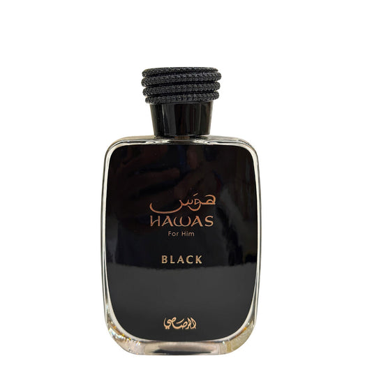 Rasasi Hawas Black